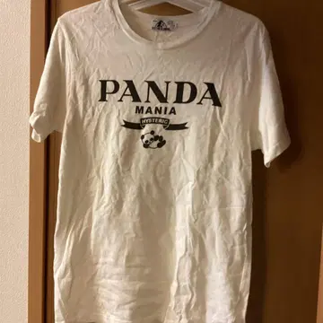 HYSTERIC GLAMOUR PANDA MANIA 티셔츠 S