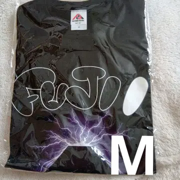 FUJI ROCK FESTIVAL 티셔츠 블랙 M 사이즈