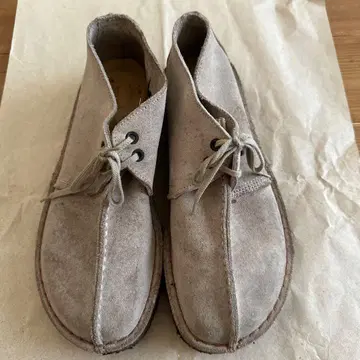 Clarks Desert Trek 스웨이드 신발