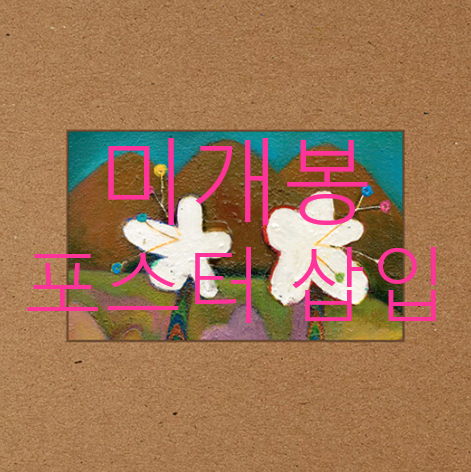 [미개봉] 악뮤 (AKMU) - 개화 (초도한정포스터삽입, CD)