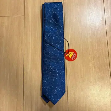포켓몬 넥타이 파랑 피카츄 택 포함 새상품