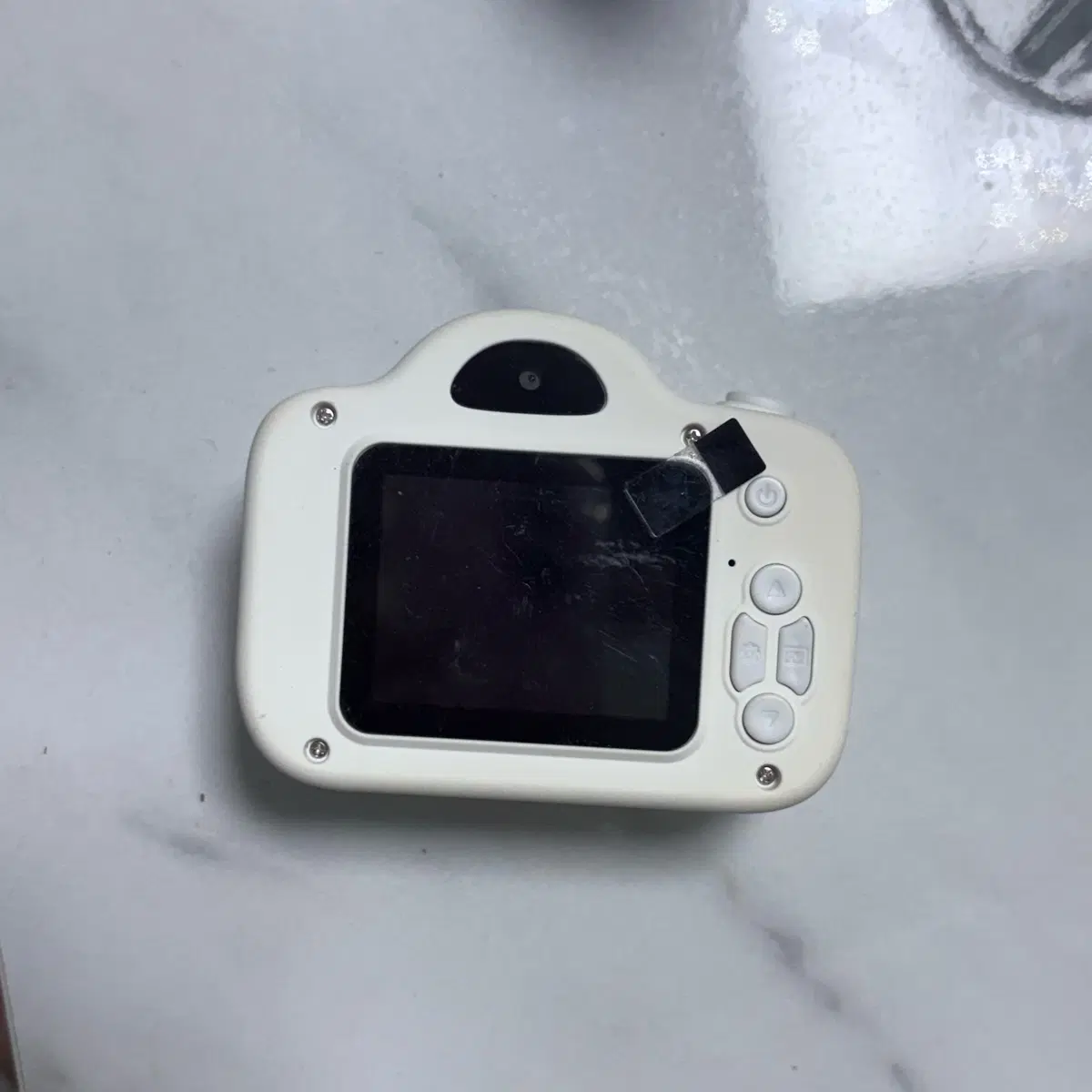 부이 카메라 화이트 키즈카메라