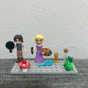정품 LEGO 라푼젤 유진 잡화 세트 (단종 41054)