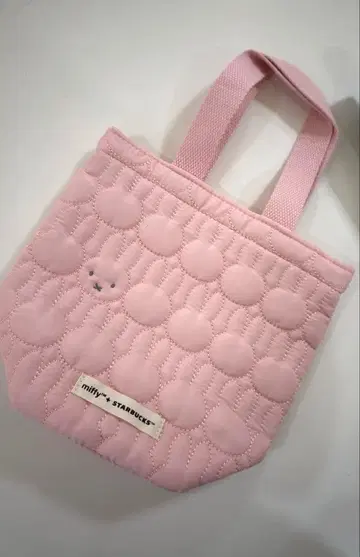 스타벅스 대만 STARBUCKS miffy 미피 드링크백
