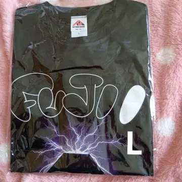 FUJI ROCK FESTIVAL 티셔츠 블랙