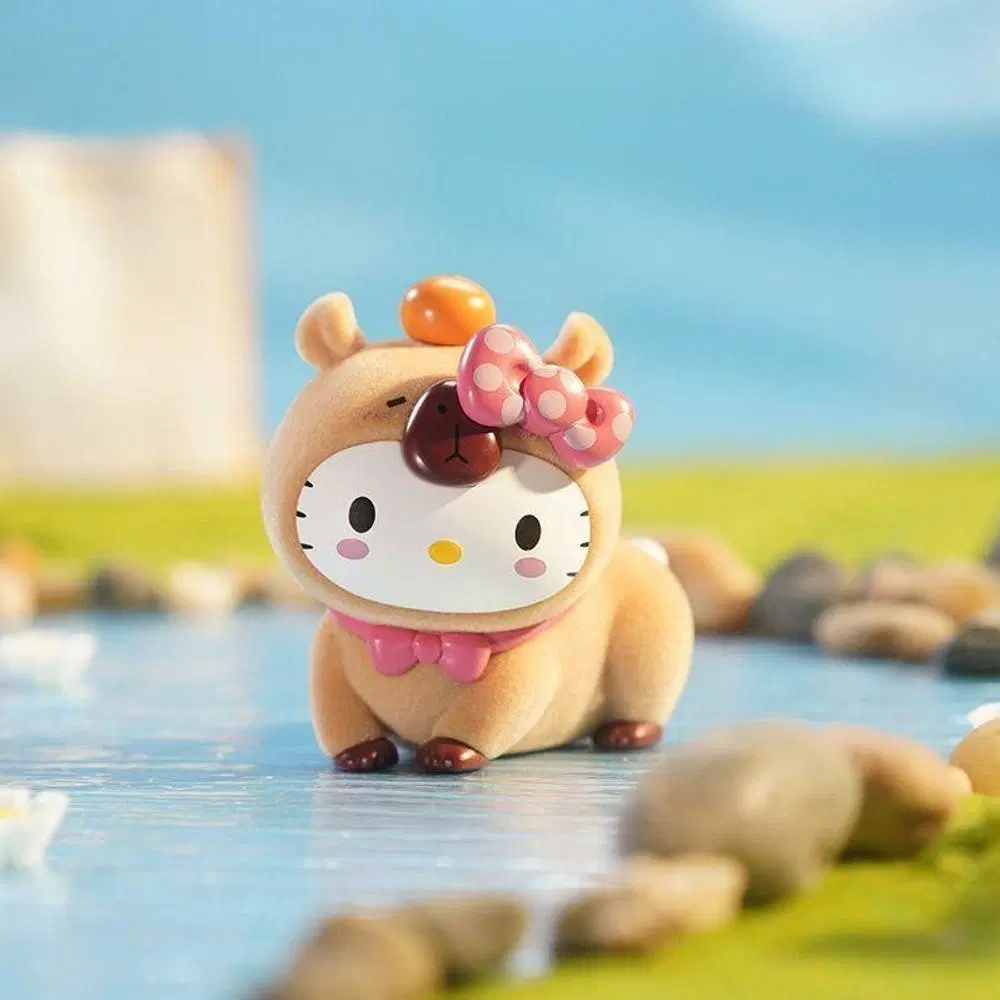 산리오 느긋한 카피바라 키티