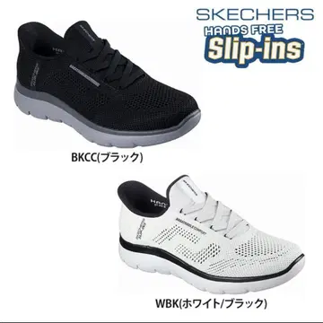 SKECHERS 스케쳐스 남성용 슬립인 비건 블랙 25
