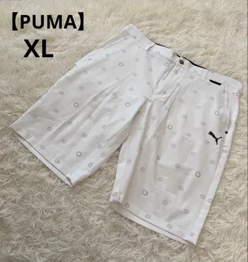 새상품급 [ PUMA ] 푸마 골프 숏팬츠 화이트 XL