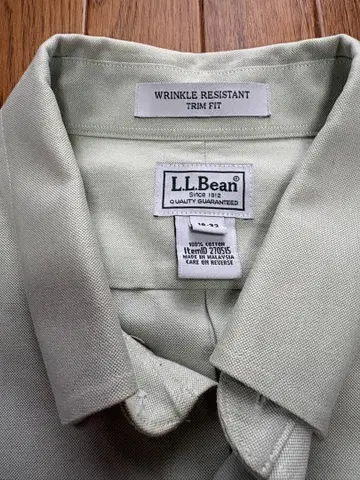 L.L.Bean 엘엘빈 긴팔 셔츠 구제 의류 아메카지
