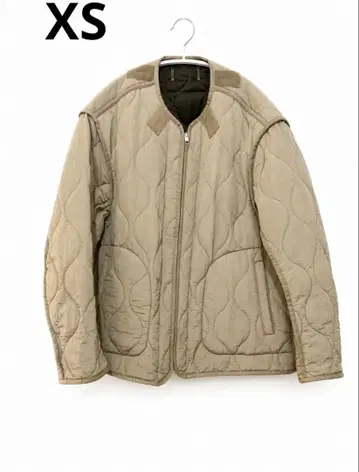 ZARA 리버서블 퀼팅 자켓 XS