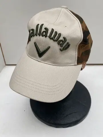 캘러웨이 (Callaway) 골프 캡 카모플라쥬 패턴 1