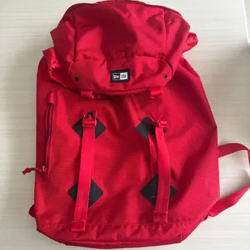New Era 백팩 백팩 레드