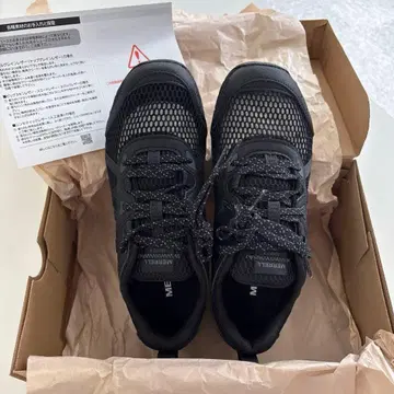 MERRELL MAIPO 3 머렐 스니커즈 블랙