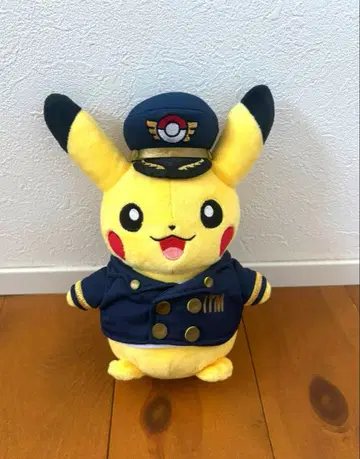 포켓몬 센터 봉제 인형 피카츄 이타미 공항