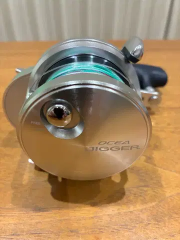 SHIMANO OCEA JIGGER 2000NRHG 본체 교체용 스풀