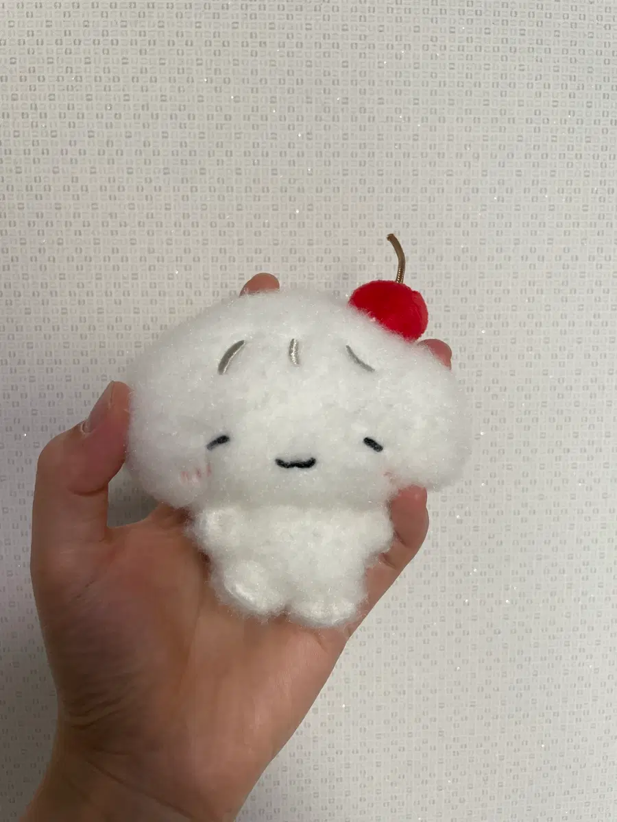 체리만두 키링 인형 개봉품 판매