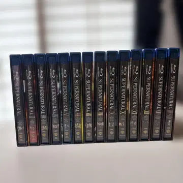 슈퍼내추럴 Blu-ray 1~14권