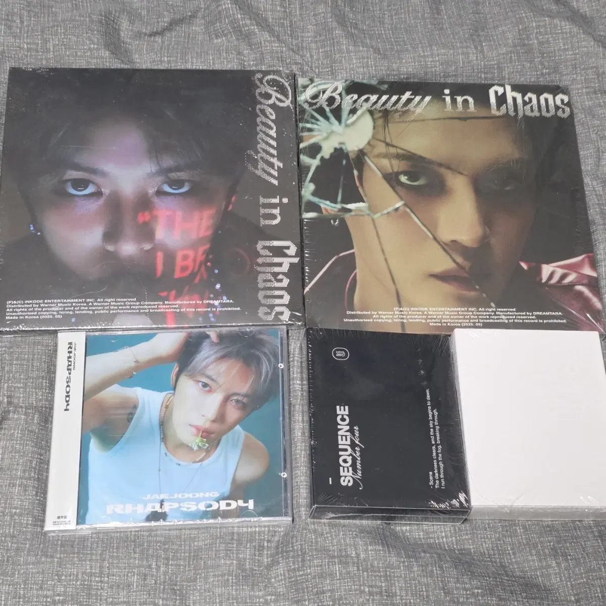 김재중 앨범
