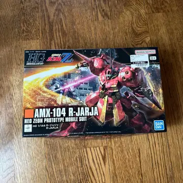 새상품 HG 1/144 AMX-104 R-JARJA R자자 ZZ 건담