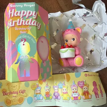 소니 엔젤 Sonny Angel 생일 베어