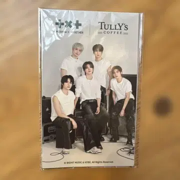 타리즈 TXT 투바 콜라보 스티커 세트
