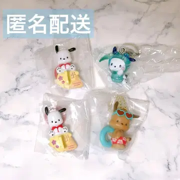 포차코 가챠가챠 세트 케로케로 파티/키링 외
