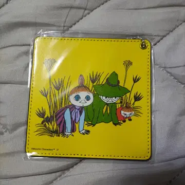 무민 정사각형 패스 케이스 숨바꼭질