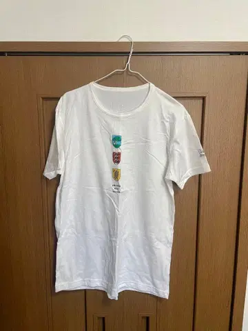 지브리 미술관 만마 유토 오리지널 티셔츠 화이트 L