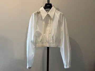 코스*COS*크롭 기장*셔츠*36