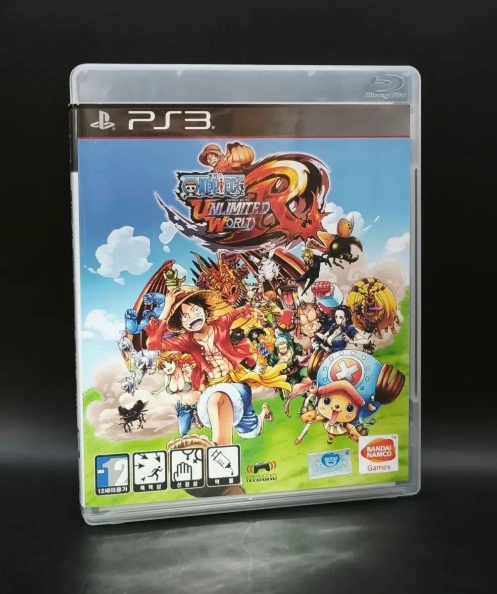 플스3, PS3 정발 영문 원피스 언리미티드 월드 레드
