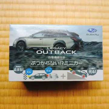 SUBARU LEGACY OUTBACK 부딪히지 않아!?! 미니카