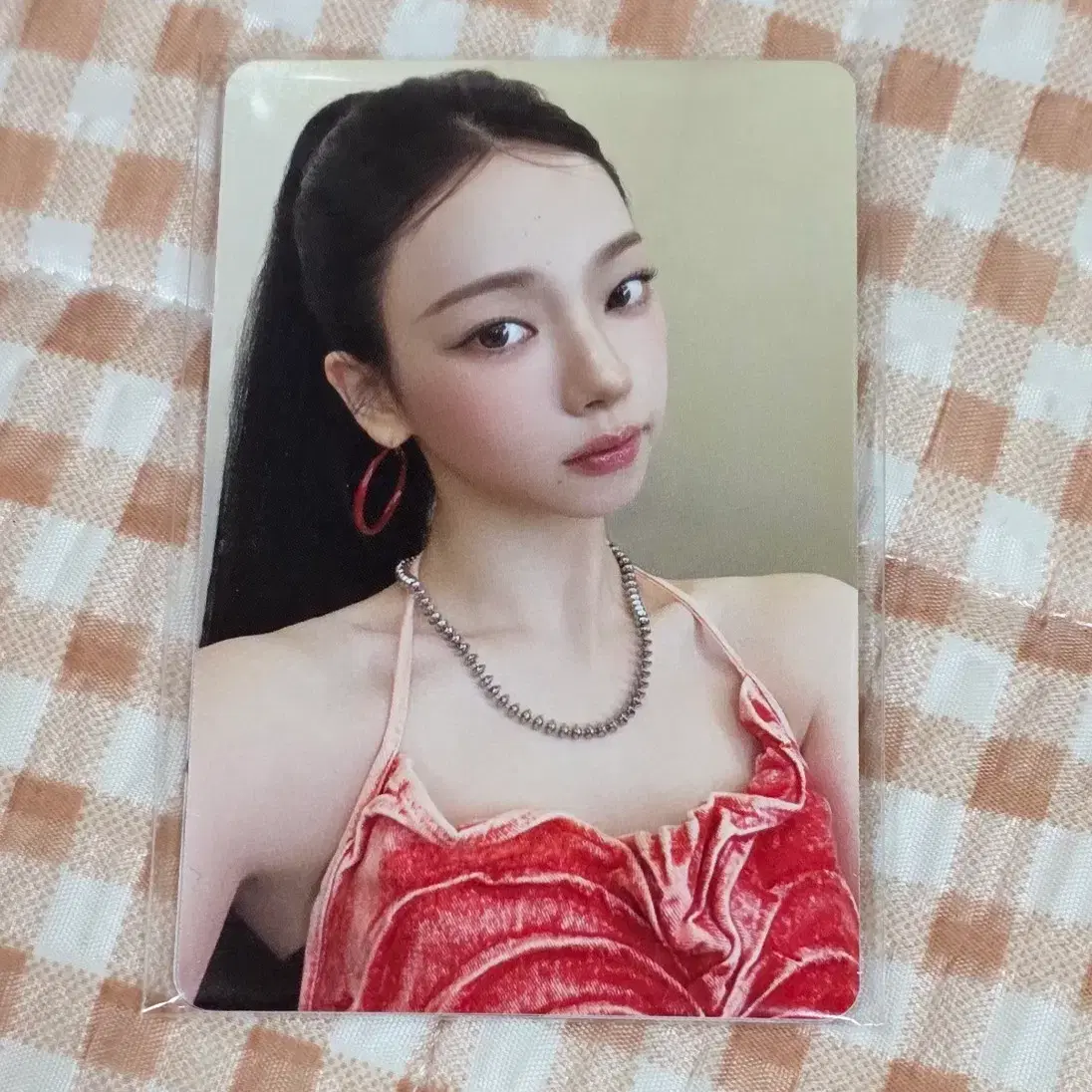 Aespa Karina official goods photobook postcard book My World