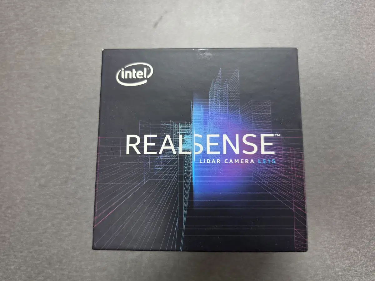Intel REALSENSE LiDAR CAMERA L515