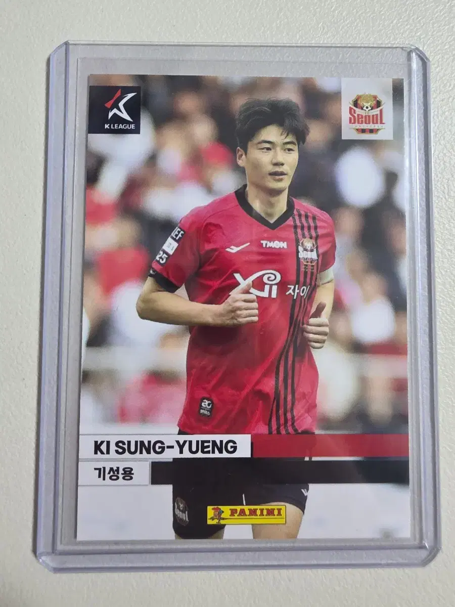 2024 k리그 파니니 기성용 베이스 카드 판매 fc서울