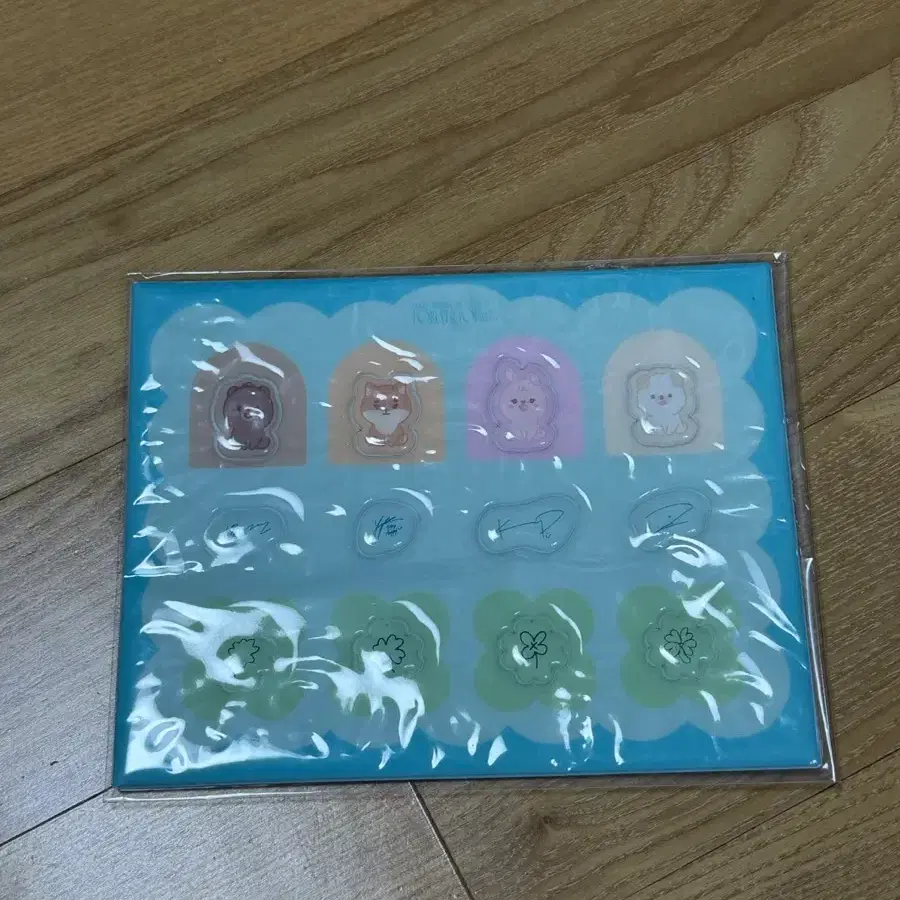 (미개봉) 데이식스 마데워치 커스텀 세트 데니멀즈