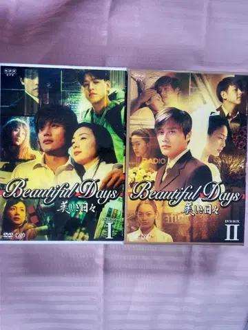 한국 드라마 [ 아름다운 날들 ] DVD 박스 덤 포함 이병헌 최지우