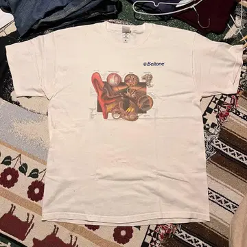 90s 00s 아나토미컬 빈티지 티셔츠 아트 해부도 인체 모형