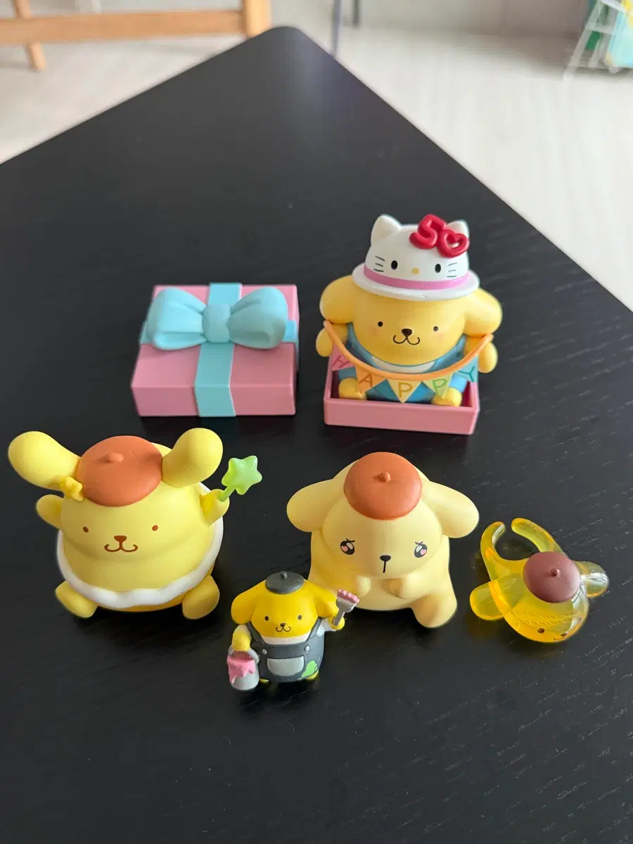 폼폼푸린 피규어 일괄