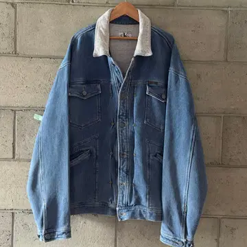[ VINTAGE ] CK jeans 90s 데님 자켓