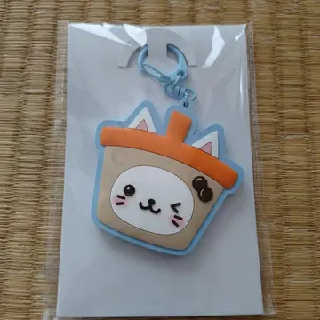 nct wish 유우시 버블냥 거울 키링