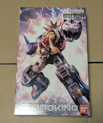 BANDAI DX 가오킹 백수전대 가오레인저