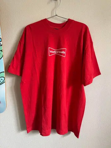 BEATS x WASTED YOUTH TEE RED L size