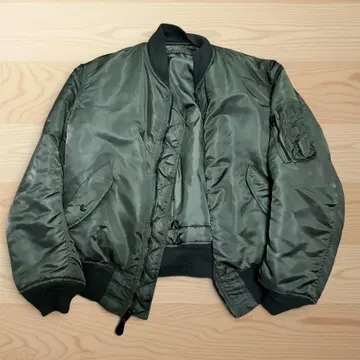 80s MA-1 플라이트 자켓 그랜드 크루 미군 실물 빈티지