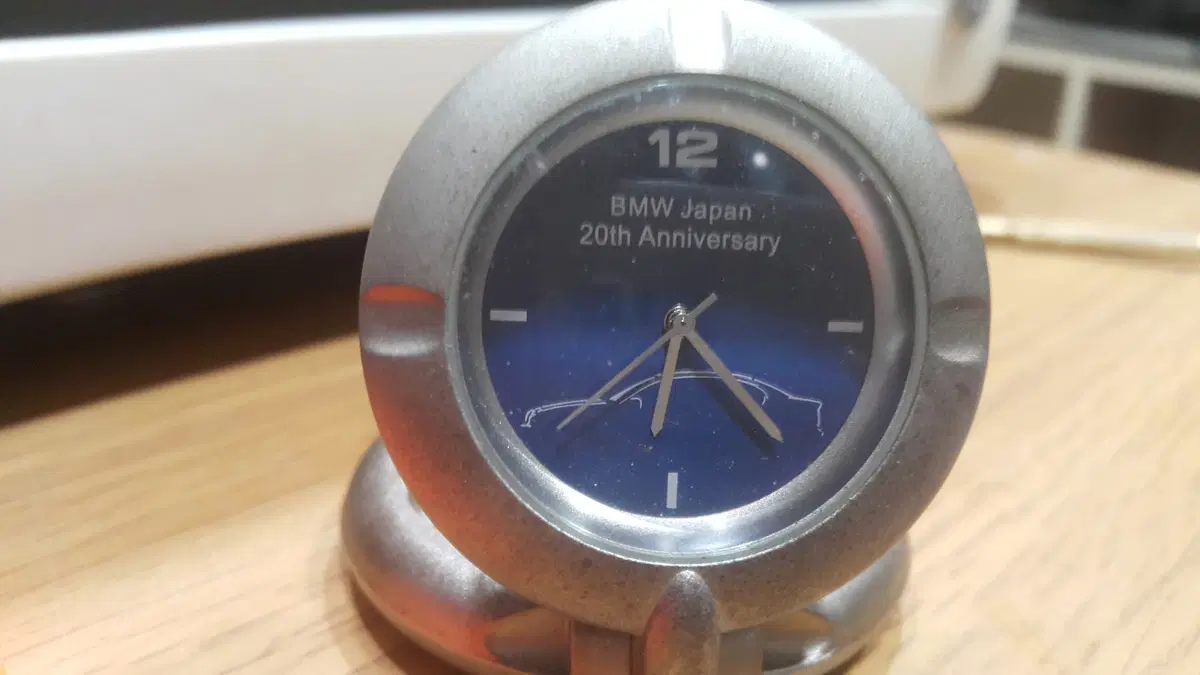 2001 BMW Japan 20주년 기념 시계