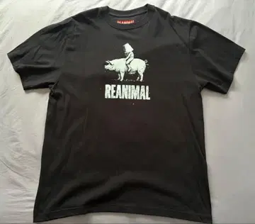 REANIMAL 리애니멀 T셔츠 L사이즈