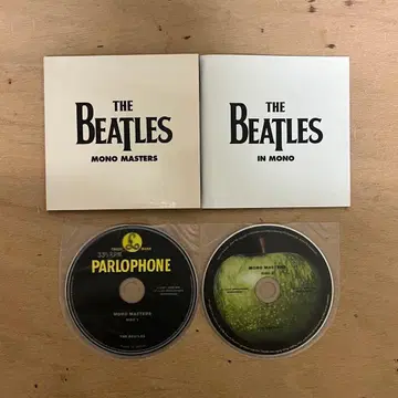 THE BEATLES MONO MASTERS MONO 2CD