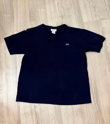 LACOSTE 라코스테 반팔 T셔츠 네이비