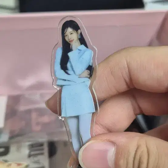 아일릿 민주 아크릴 럭키드로우