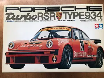타미야 1/12 빅 스케일 포르쉐 터보 RSR TYPE 934 레이싱