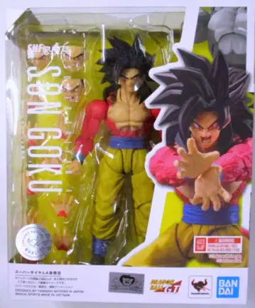반다이 S.H.Figuarts 드래곤볼GT 슈퍼 사이어인 4 손오공